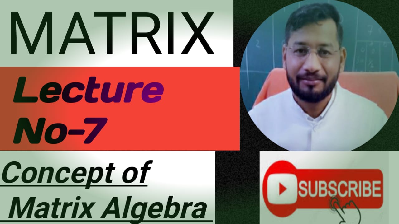 Symmetric and Skew symmetric Matrix with Example